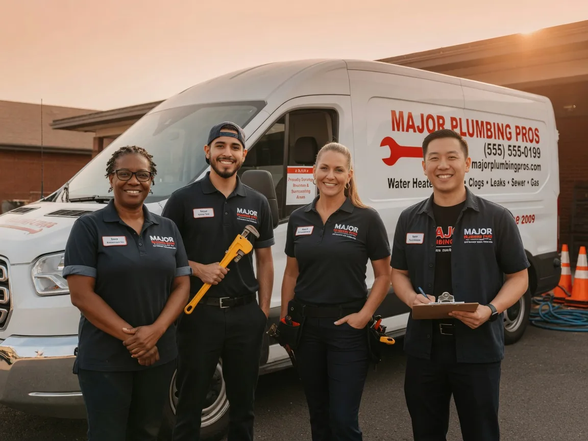 Drain Cleaning Services company in Woodland, GA